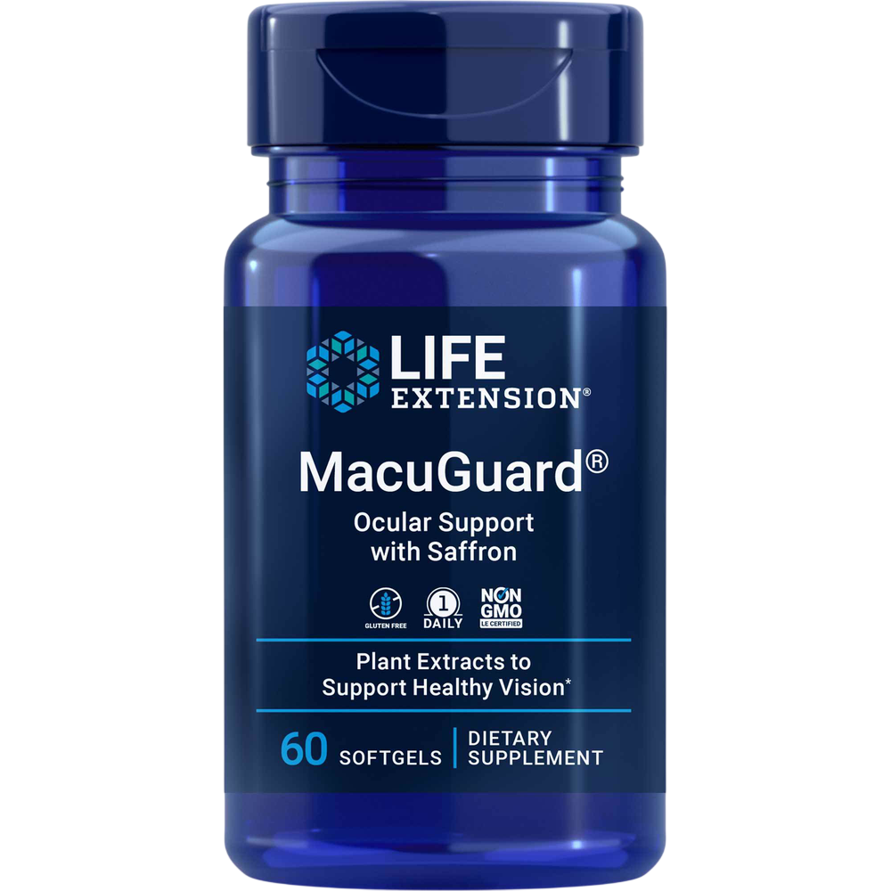 Macuguard® Ocular Support with Saffron